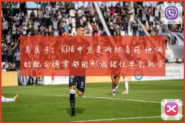 乌度卡：KD&申京是两杯毒药 他俩的配合通常都能形成错位单打机会