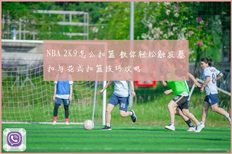 NBA 2K9怎么扣篮 教你轻松触发暴扣与花式扣篮技巧攻略