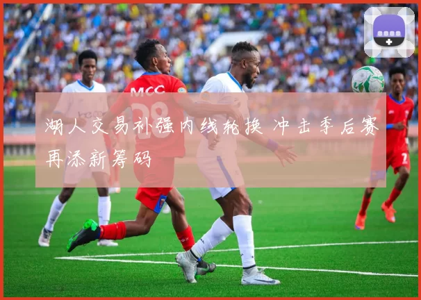 湖人交易补强内线轮换 冲击季后赛再添新筹码