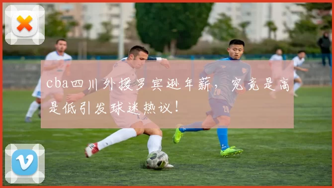 cba四川外援罗宾逊年薪，究竟是高是低引发球迷热议！